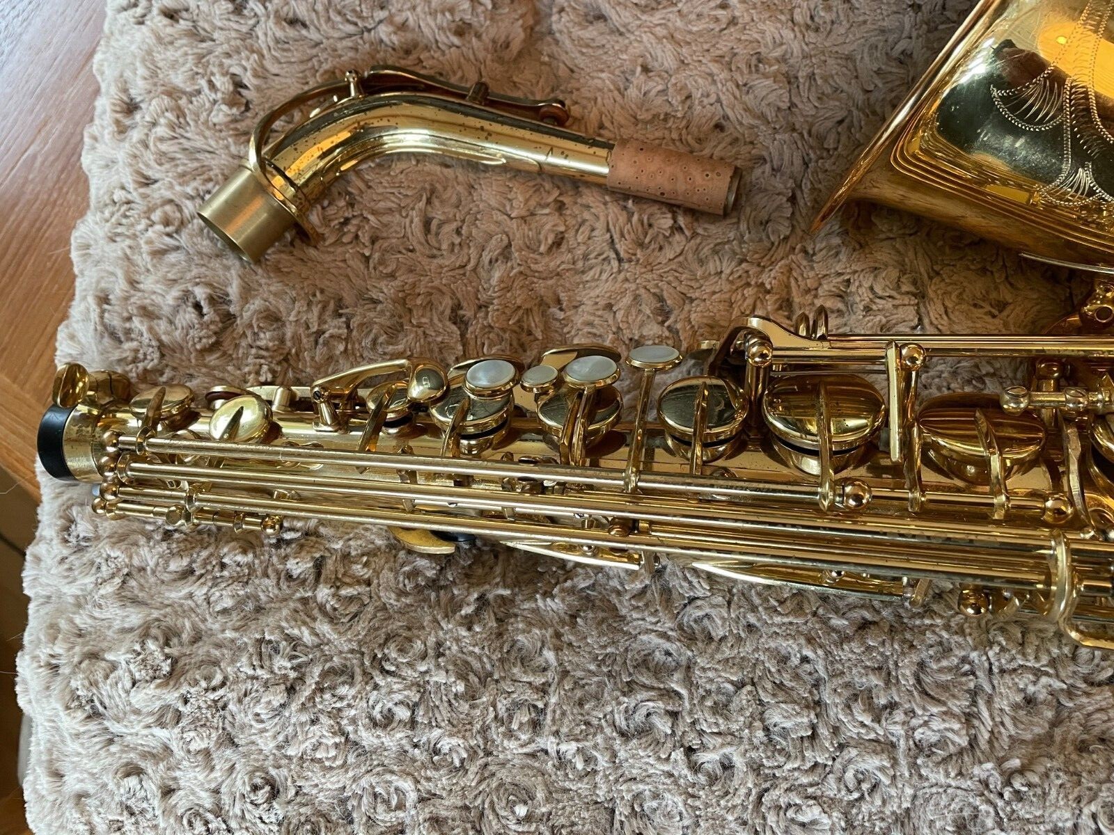 Yamaha YAS 62 Alto Saxophone Gold Color eBay