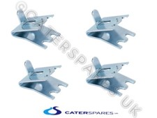 FOSTER 00-556005 SHELF SUPPORT CLIP BRACKET FOR FRIDGE FREEZER WIRE SHELVES X 4