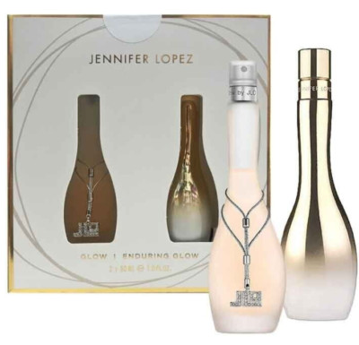Jennifer Lopez JLo Glow EDT & Enduring Glow by JLO Edp 2pc NEW Gift Set 2x30 ML