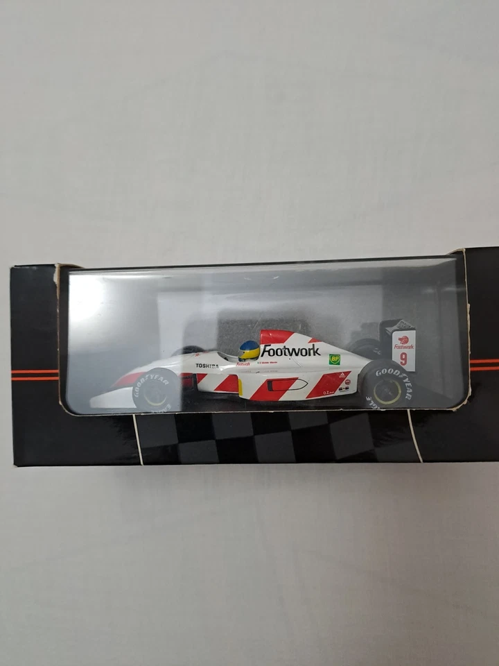 F1. Footwork FA13 #9 Michele Alboreto 1992 [1:43 ONYX - Immagine 4 di 4