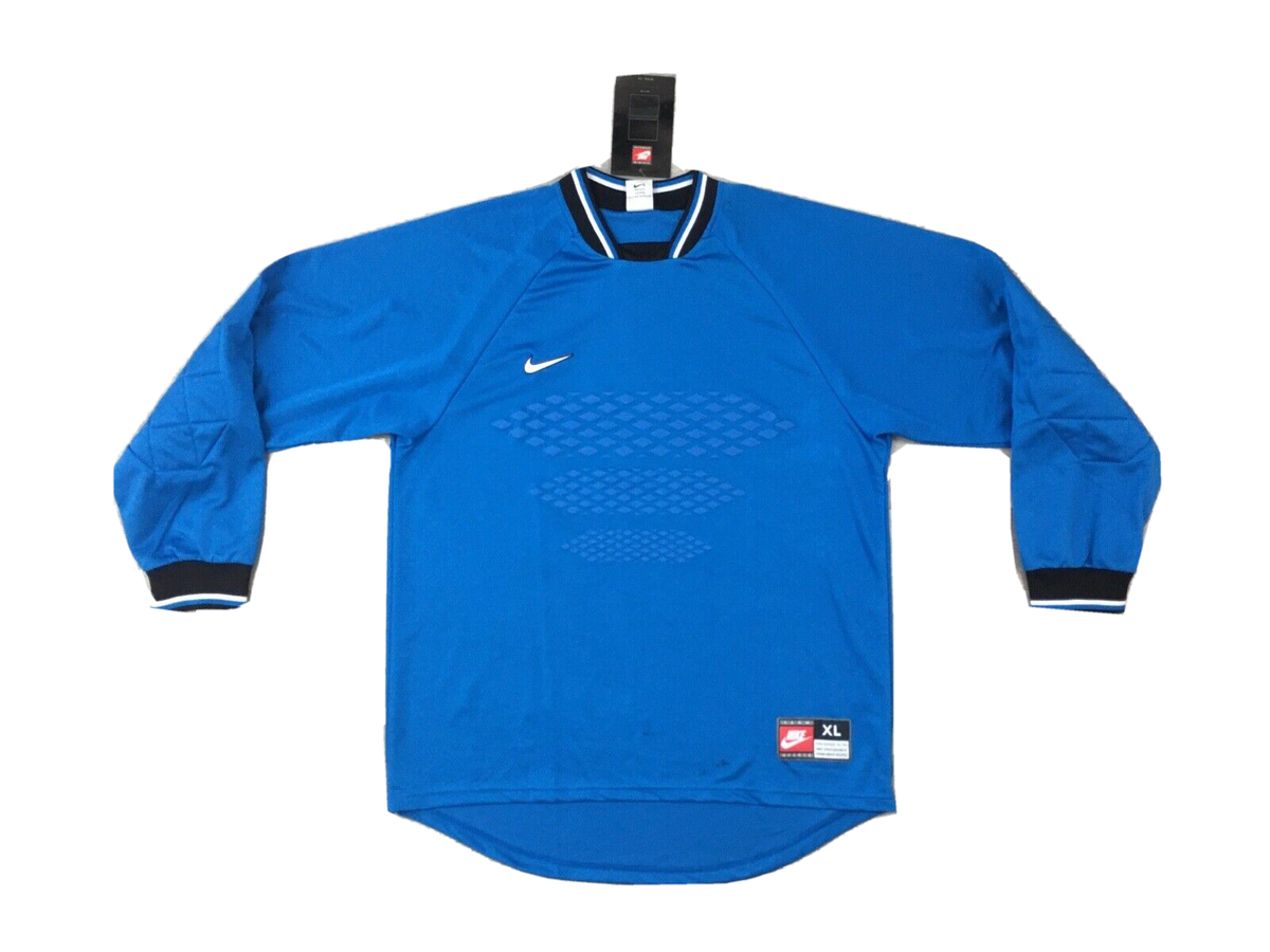BNWT Vintage 1998 Nike Template Goalkeeper Jersey Shirt Mens XL