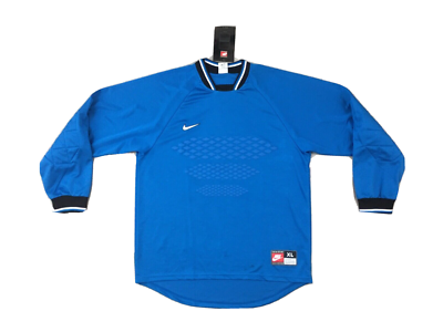 BNWT Vintage 1998 Nike Template Goalkeeper Jersey Shirt Mens XL