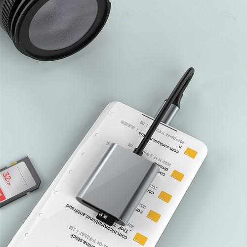 NEW 5Gbps USB 3.0 Card Reader Adpater for SD, SDHC, SDXC, UHS-II TF Memory Cards - Picture 12 of 14
