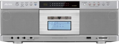 Toshiba TY-AK2 High-Resolution SD/USB/CD Radio Cassette TOSHIBA