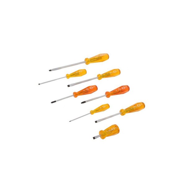 T4999B Schraubendreher Anz.Stk: 8 LöTspitze: Pozidriv®,Flach C.K-image