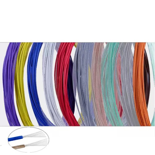 30AWG 0.8mm PVC Kabel Draht Litze Schaltlitze Einzelader Verdrahtung Flexibel - Picture 8 of 8