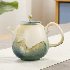 Ceramic Teapot Creative Japanese Retro coarse pottery Kung Fu Tea Set Teapot