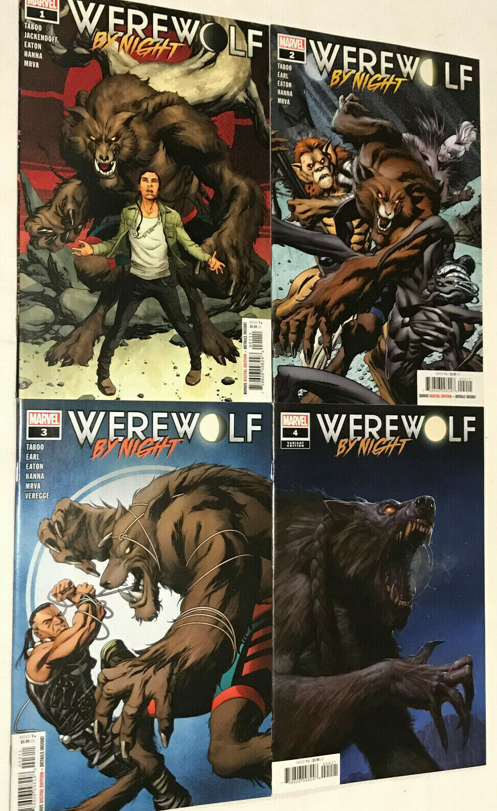 Marvel First Look: 'Werewolf by Night' #1 trailer features Taboo