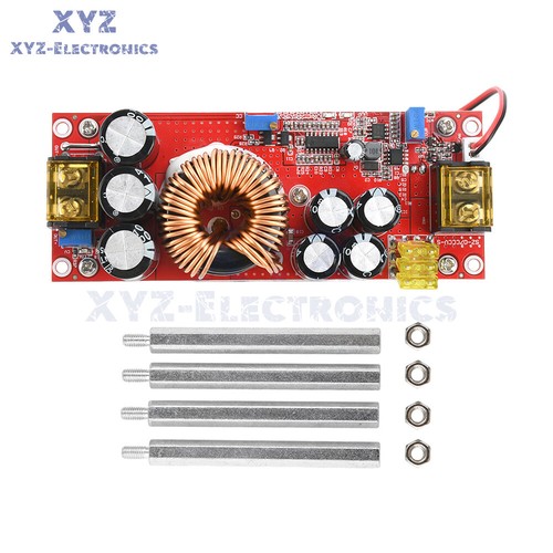 1800W /40A DC-DC Boost Converter 10-60V to 12-90V Step Up Power Supply Module - Bild 4 von 13