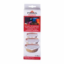 Dexam Pyrogel Fondue Gel Fuel 95ml Pack Of 3