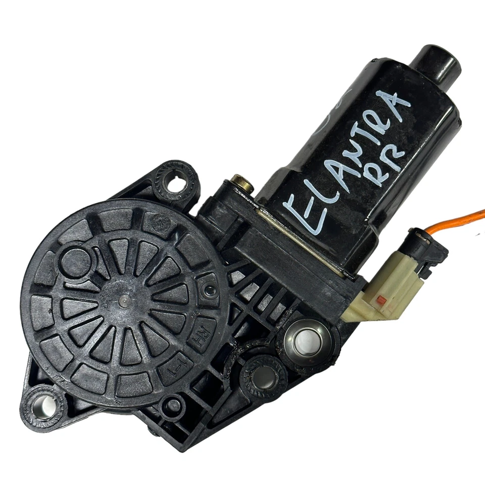 2002 Hyundai Elantra GT OEM правый задний мотор стеклоподъемника 01 02 03 04 05 06 - Изображение 4 из 4