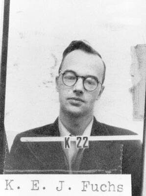 Los Alamos National Laboratory worker identification photo theoreti- Old Photo