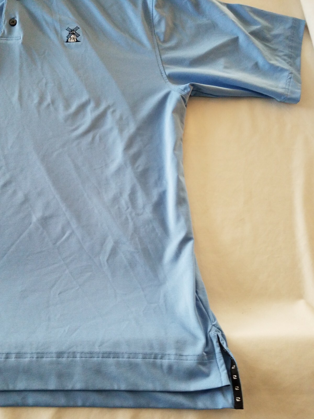 FOOTJOY GOLF MENS SOLID LARGE PERFORMANCE POLO SH… - image 3