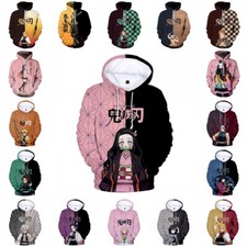 Demon Slayer Tanjirou Nezuko Kochou Shinobu Agatsuma Zenitsu Sweater Cos Hoodie