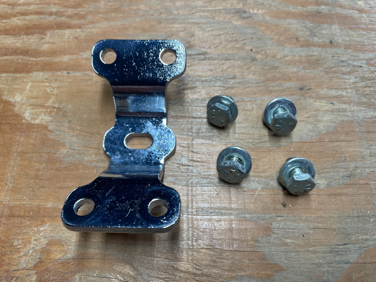 Harley Davidson Softail Muffler Brackets Deuce Fatboy for Harley Davidson Softail Muffler Brackets Deuce Fatboy for
