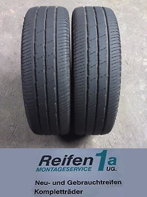 215/65R16C 106/104T Continental Vanco 2 Sommerreifen 2 stück 6 - 6,5 mm DOT2013