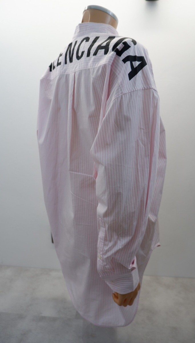 BALENCIAGA◆長袖シャツ/34/--/PNK// BALENCIAGA/Long sleeve shirt/34/--/PNK/JP57 2019 02597 | eBay