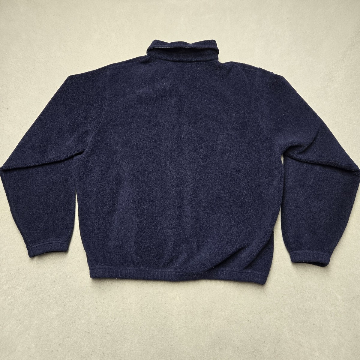 Vintage Polo Ralph Lauren Mens Size XL Blue Fleece Zip Jacket | eBay