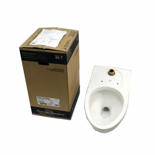 American Standard Wall Mount Toilet Elongated Flushometer Commercial 1.