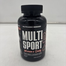 NUTRABIO MULTI SPORT FOR WOMEN [120 CAPSULES]...