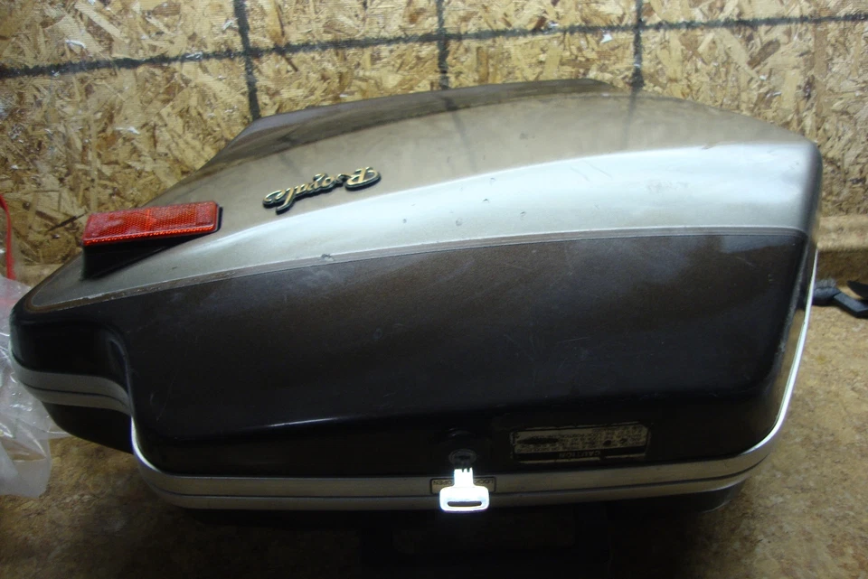 Yamaha Venture XVZ1200 XVZ 1200 1984 1985 Alforja izquierda Equipaje Alforja Bolsa Llave Foto 4 de 4