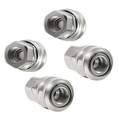S775 1/4'' FNPT A-Style Push Type Coupler Fit A-Style Plugs 778, 777, 777-4