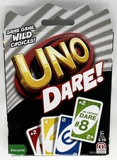 UNO DARE Mattel Games UNO Dare Card Game