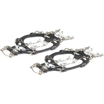 PEARL Ketten für Schuhe: 1 Paar Schuhketten für alle Schuhe, Schuhgröße 34 - 43