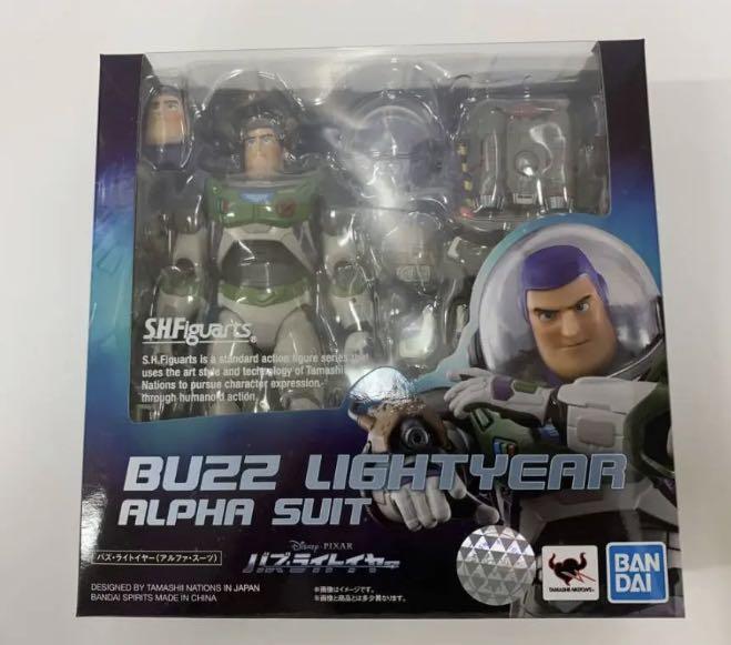 S.H.Figuarts Buzz Lightyear (Alpha Suit) 5.9 In. Action Figure