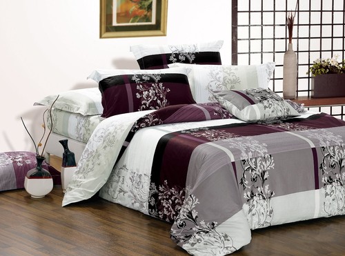 May print bedding set: 3pc/5pc duvet cover set or 4pc sheet set all sizes - 第 1/7 張圖片