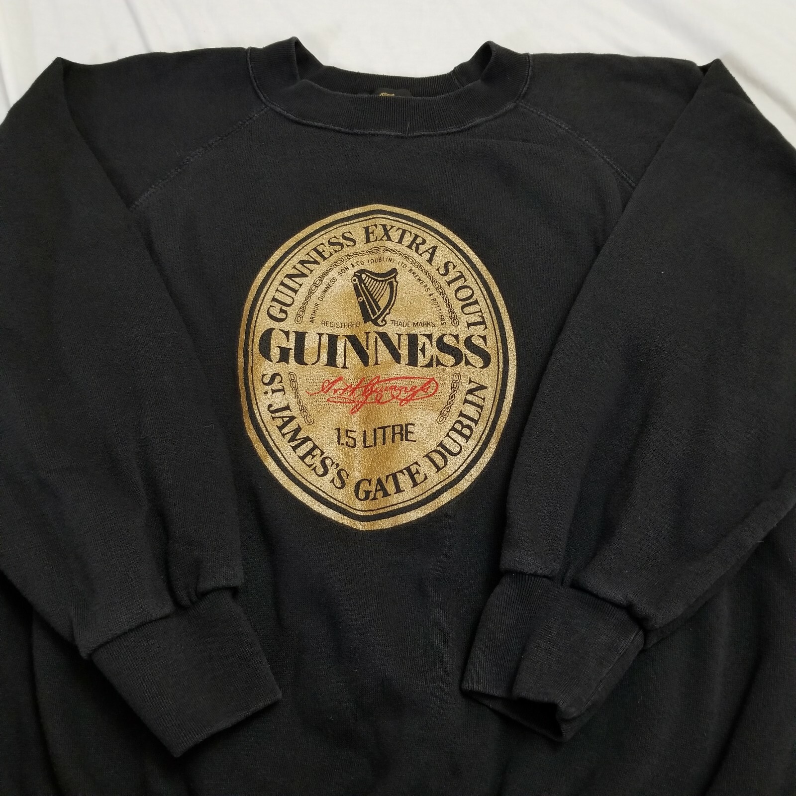 Vintage 80s 90s Guinness Beer 