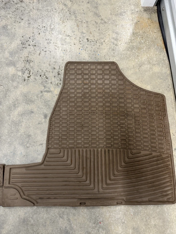 Weathertech W82-LHS Floor Mats for Dodge Caravan VW Routan Chrysler Town Country - Изображение 4 из 4