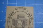 Old Doylestown PA Bucks County I.M. Moyer Domestic Sewing Machine Trade Card — photo 4