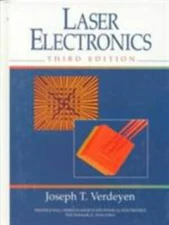 Laser Electronics, Hardcover by Verdeyen, Joseph Thomas, Used Good Condition,...
