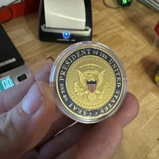 Secret Service Challenge Coin Police Collector Presidential Protection Unit GIFT