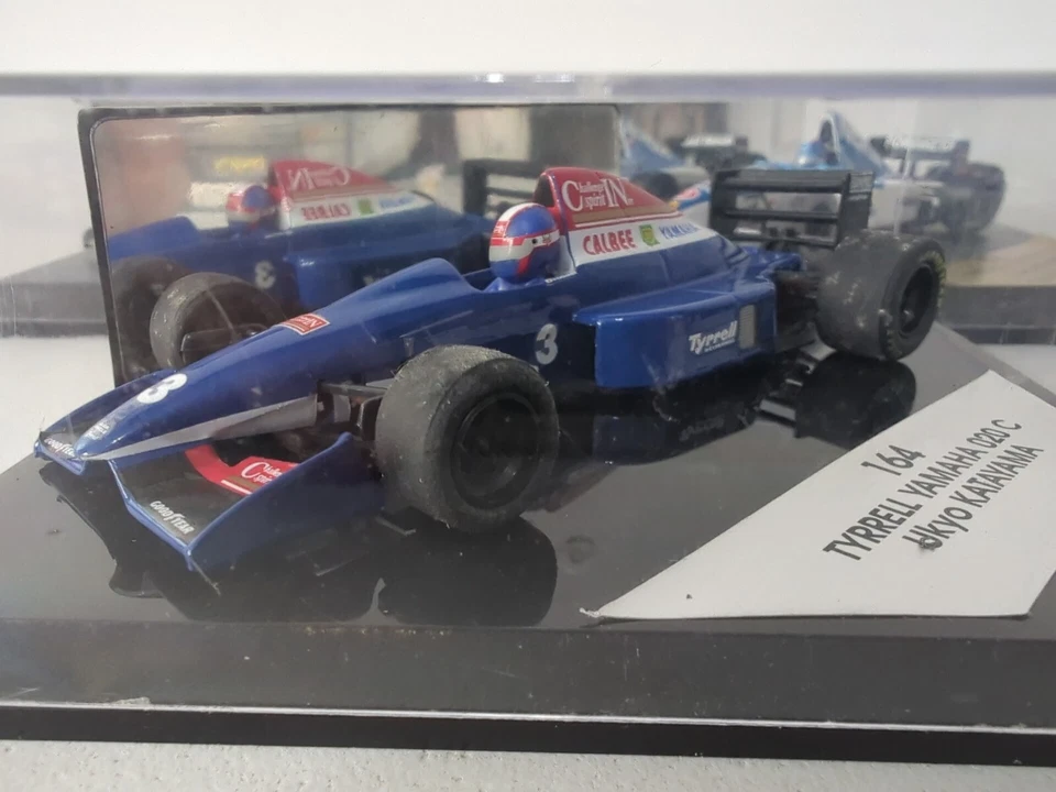 3X ONYX 1:43 TYRRELL YAMAHA 020C & 239 164 239 240 UKYO KATAYAMA MIKA SALO F1 Foto 2 de 4