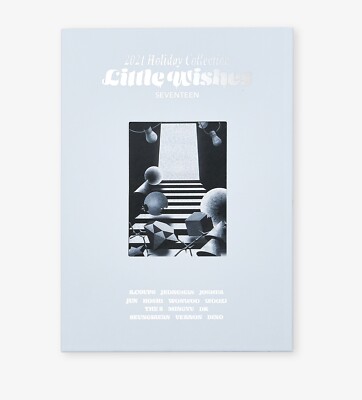 Seventeen 2021 Holiday Collection Little Wishes Photobook | eBay
