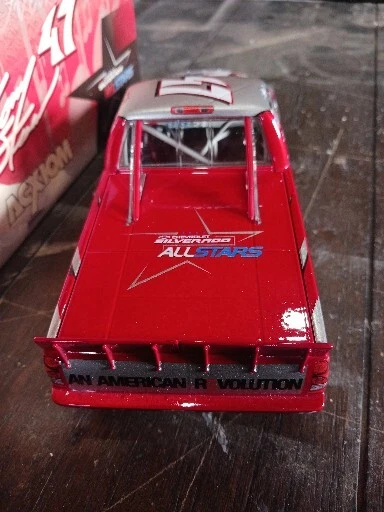 Camión Tony Stewart 2004 Sara Evans Acxiom Silverado 1/24 acción diecast  Foto 3 de 4