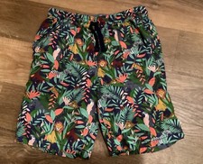 Boys Boden Size 14 Years Jungle Shorts