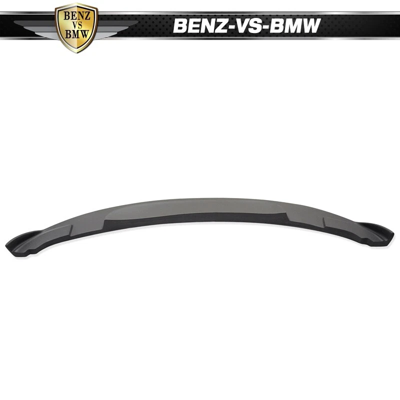 Fits 06-11 BMW E90 H Style Front Bumper Cover Lip (Aftermarket M Bumper Only)-PP - Image 4 of 4