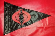 Custom GI JOE COBRA Safety FLAG UTV ATV Recumbent Trike Truck Car Sailboat Boat