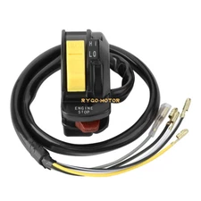 Handlebar Kill Stop Headlight Switch for Suzuki Quadsport 230 LT230S 1987-1988