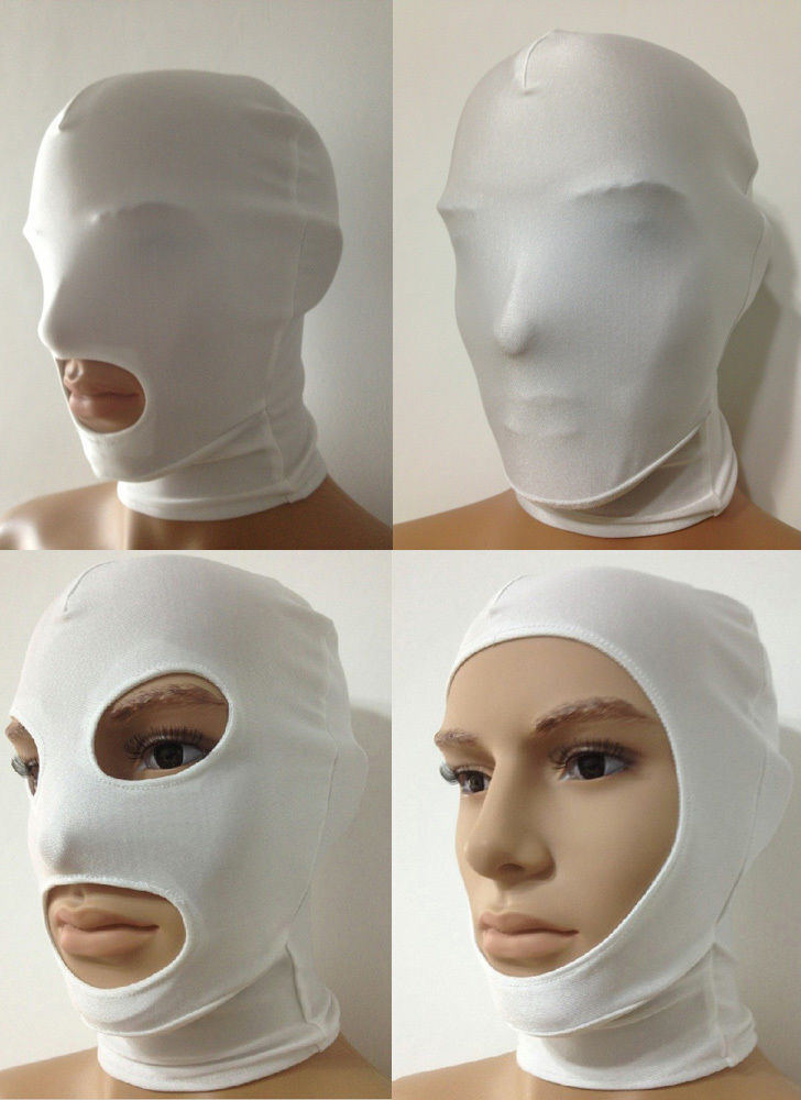 Halloween Party Spandex Accessories Zentai Costume White Halloween Party Spandex Accessories Zentai Costume White