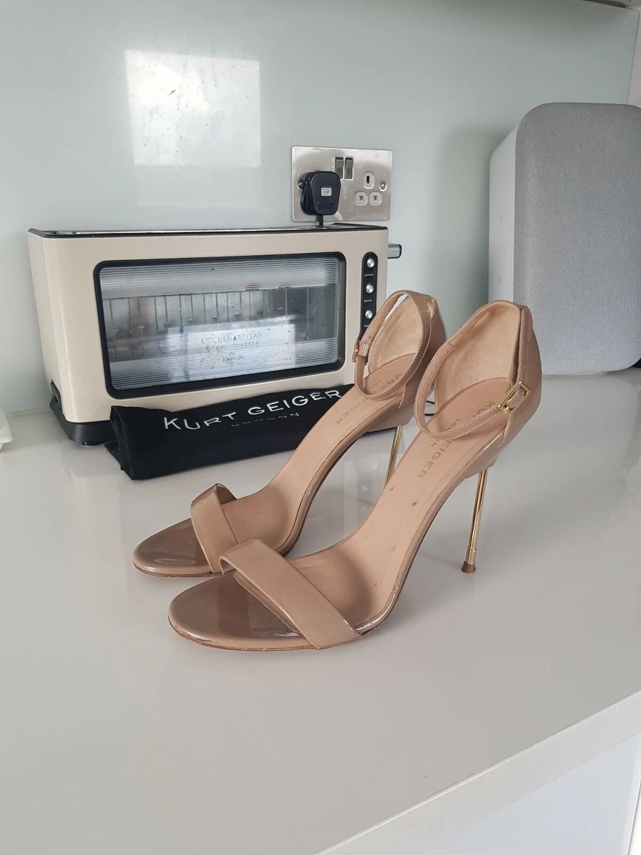 Kurt geiger nude heels top