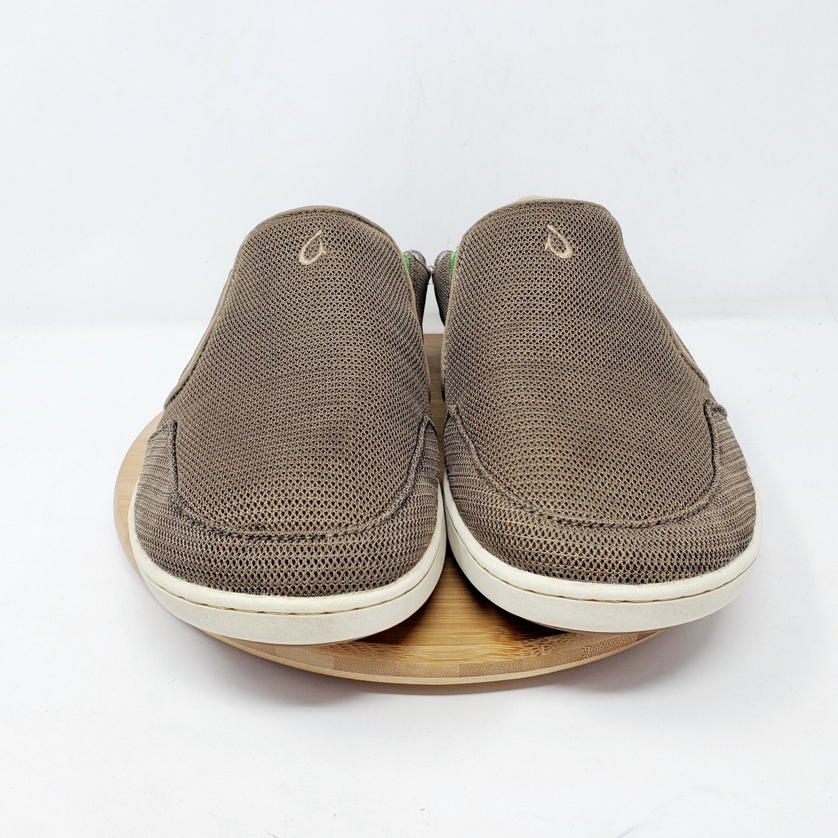 Olukai Nohea Mesh Mens 9.5 Slip On Loafer Fold Down Heel 