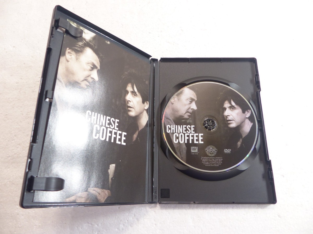Chinese Coffee (DVD, 2007, 1-Disc) 2000 Al Pacino Indie Drama