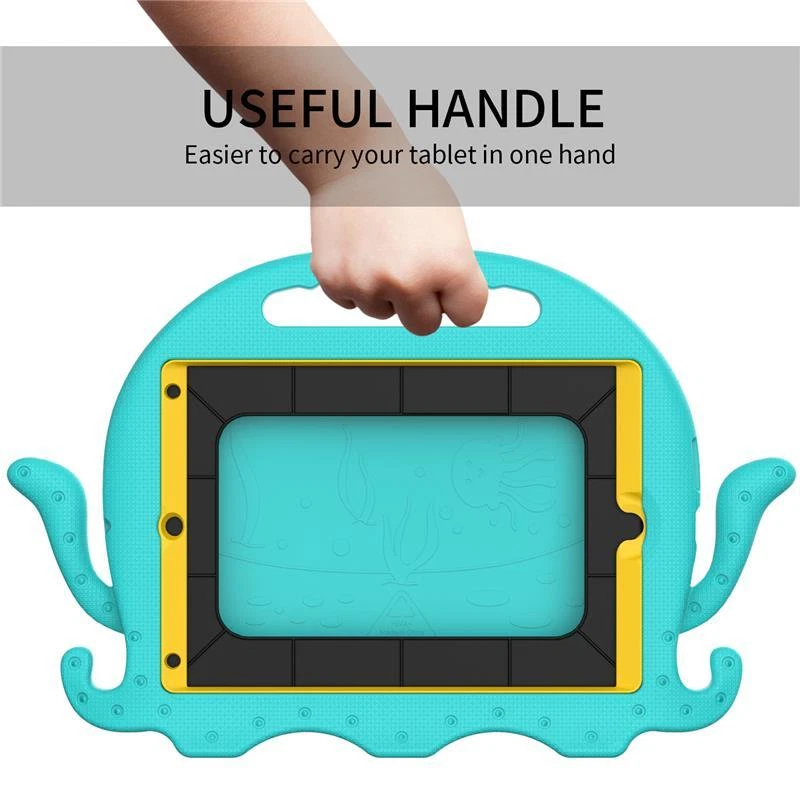 Kids Case For iPad 10.2 9 8 7 Generatio Air 3 Pro 10.5 Shockproof EVA Flip Cover - Image 2 of 4