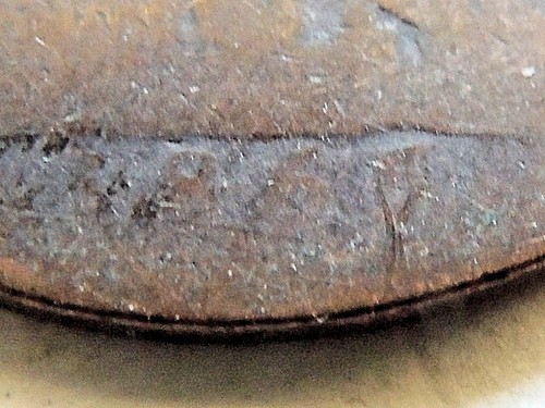 1865 British One (1) Penny "Victoria" Coin - Picture 6 of 7