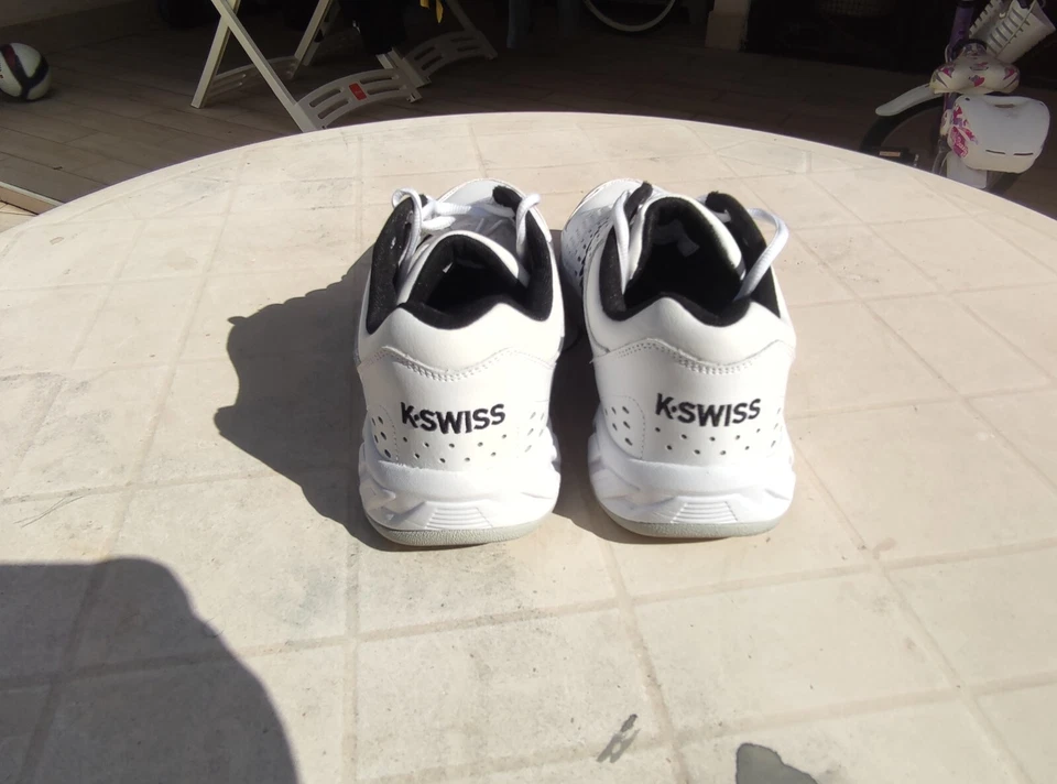 Sneakers K-Swiss Hypercourt Performance Uomo,Colore Bianco, Taglia 44,5 (29 cm) - Imagen 4 de 4