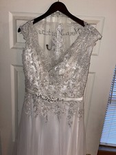 Swarovski crystal wedding dress